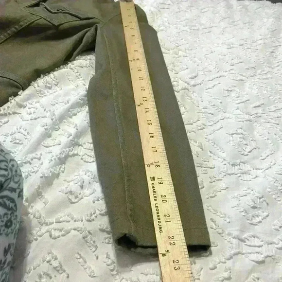 Talbots army green jacket. Women’s size Sp - Picture 8 of 10